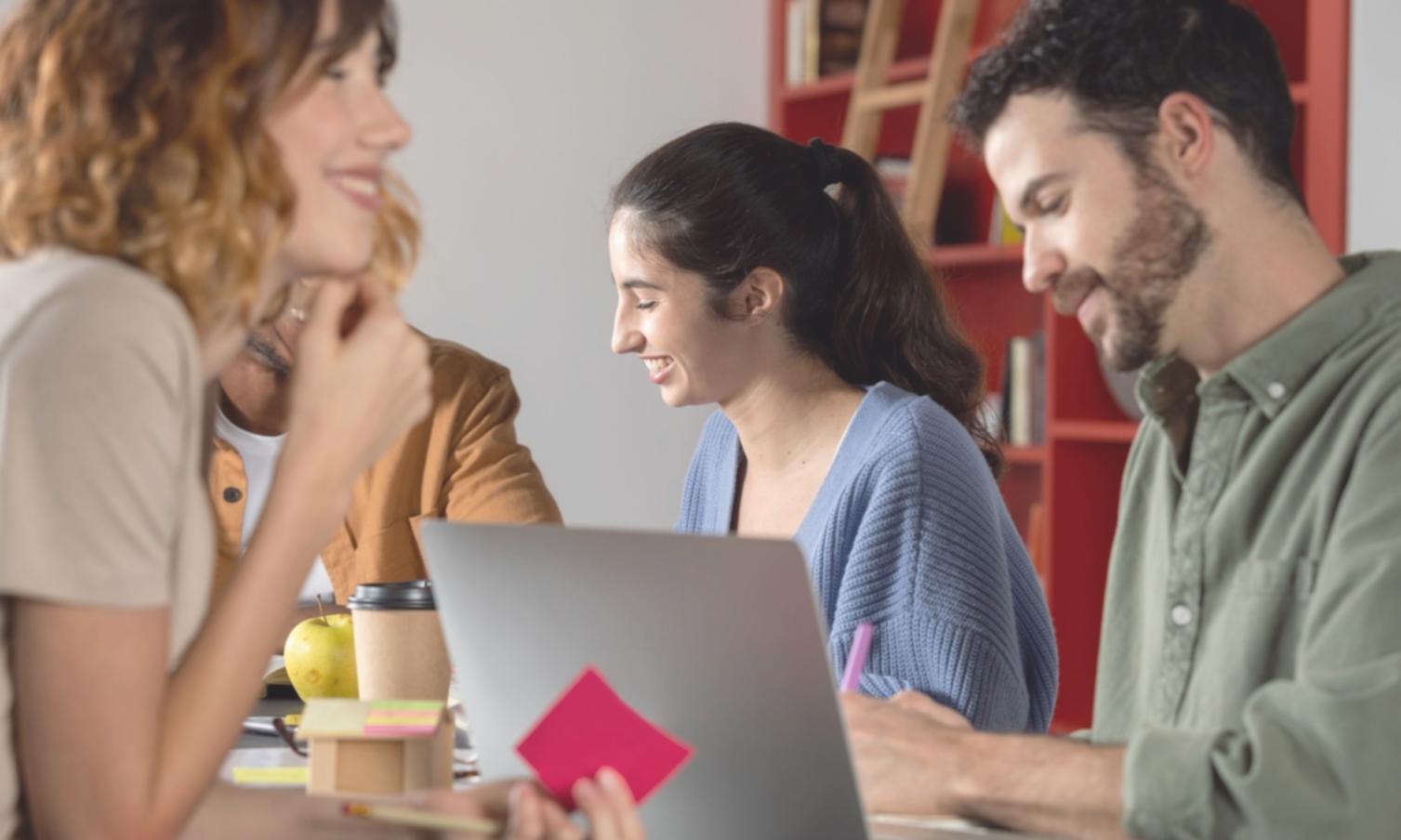 Financial planning consultation showing property investment calculations