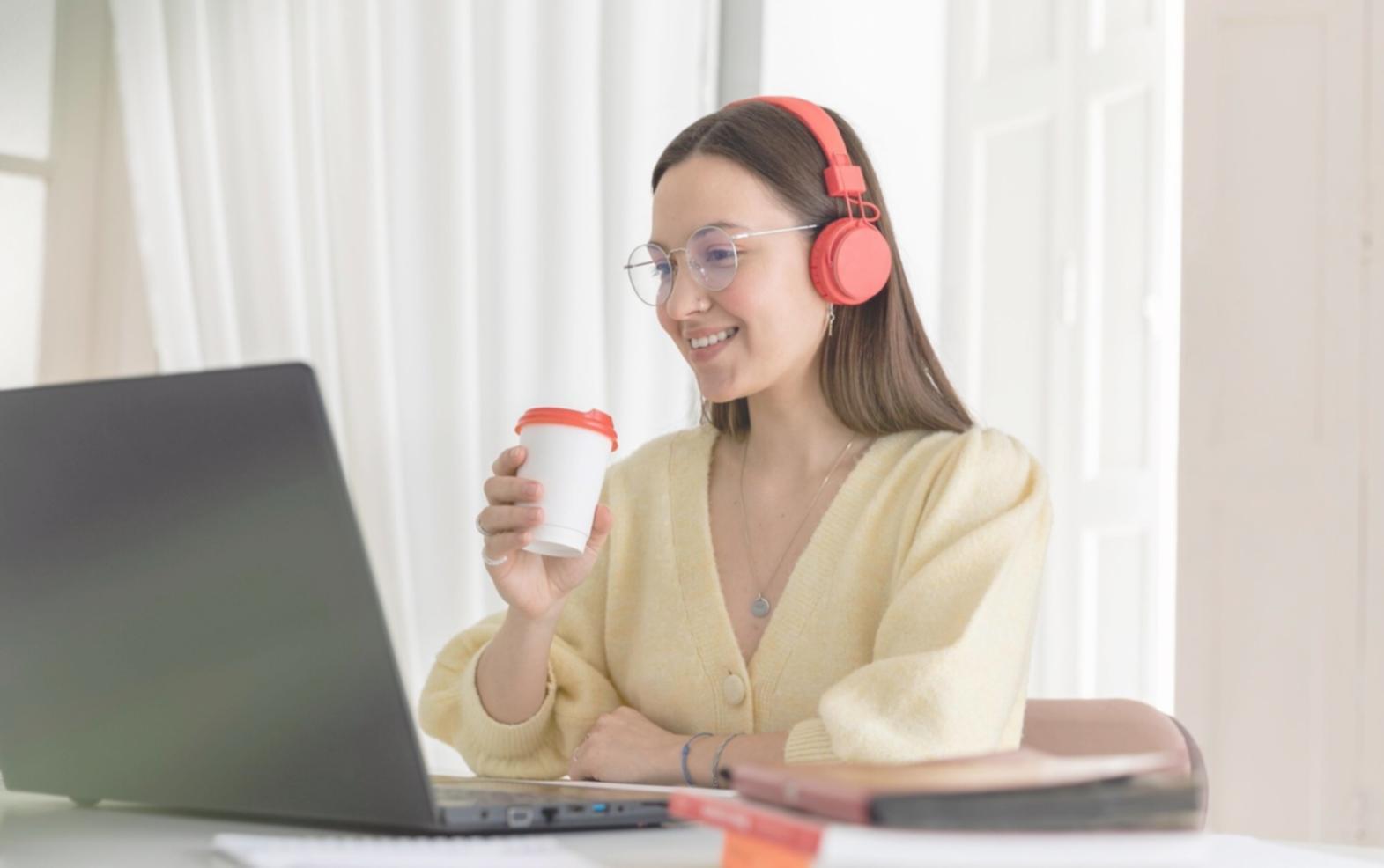 Professional analyzing financial charts and data